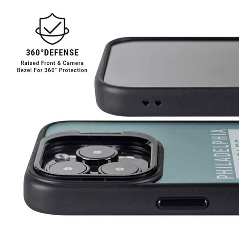 NFL Philadelphia Eagles Green Performance Series iPhone 16 Pro Kickstand Case